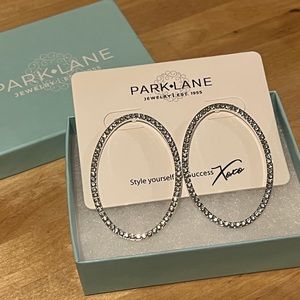 PARKLANE - Park Lane - Palm Beach earrings NWT very lightweight and sparkly